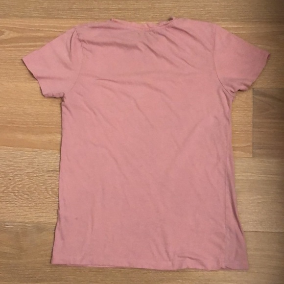 Pull&Bear Graphic Tee Shirt ice cream print. Always better with good company. S - Picture 3 of 6